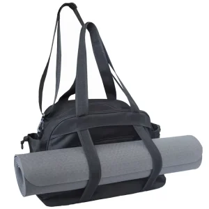 BSCI Durable Large Capacity Multi functional Fitness Bag Customizable Travel Fashionable Yoga Mat Bag for Women All Seasons