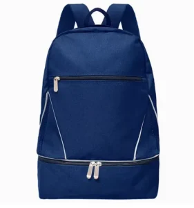 BSCI GRS Custom Design Fitness Team Basketball Backpack Soccer Casual Sports Backpack with Ball Compartment Shoe Bag