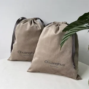 BSCI Velvet Drawstring Bags Small Pouches Jewelry Package Bags Christmas Wedding Packaging Gift Bags