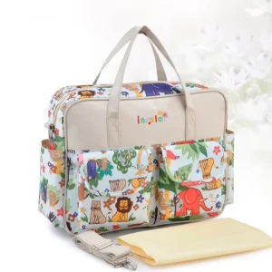 Baby Bag Backpack Diaper Baby Bag Multifunction Big Capacity Diaper Bag Tote
