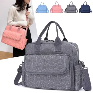 Baby Bag for Mom Travel Diaper Bag Tote Maternity Bag for Hospital Large Capacity Waterproof