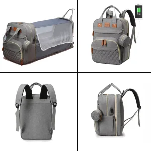 Baby Diaper Bag Large Capacity Travel Mummy Bag Diaper Backpack Custom Baby Boy Diaper Bag For Mom Baby Care