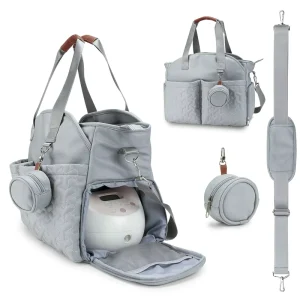 Baby Diaper Bag Mummy Outdoor Travel Portable Handbags Multifunction Stroller Nappy Storage Organizer