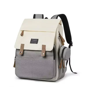 Baby Diaper Bags Backpack Fashion Travel Nappy Waterproof Polyester Customizable Large Capacity Mummy Bags