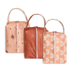 Baby Diaper Caddy Bag Organizer Mummy Storage Waterproof Fashion Diaper for Maternity Bags for Mother Baby Nappy Handbag