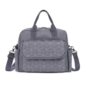 Baby Diaper Caddy Organizer Mommy Nappy Bag Custom Luxury Diaper Bags Baby Tote Mommy Set