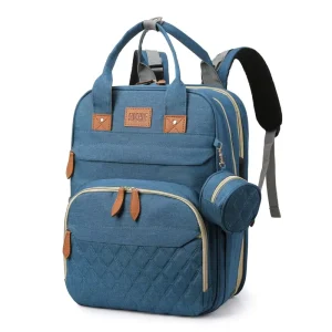 Baby Diaper Daddy Organizer Mommy Nappy Bag Diaper Bag with Mosquito Net