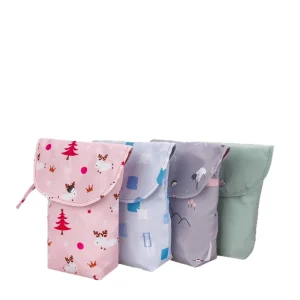 Baby Diaper Storage Bag Waterproof Super Lightweight Durable Stowable Multi function Hanging Bag Anime Cartoon Design for Mother