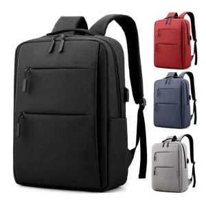 Backpack Bag for Teenager 15.6 Inch Laptop Waterproof Business Custom Smart USB