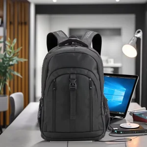 Backpack Usb Compartment Smart Business Travel Backpack Quality Waterproof Material Laptop Backpack