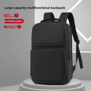 Backpack for Men Waterproof Laptop Backpack Student Backpack Multifunctional Travel Bag Business Laptop Bag