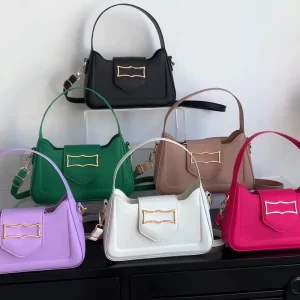 Bags Luxury Brand New Fashion Crescent Underarm Bag Luxury Single Shoulder Crossbody Bag Leather Women’s Handbag