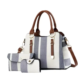 Bags Set New Designer Purses High Quality 3 in 1 Luxury Bags Women’s Handbags With Wallets