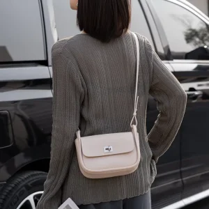 Bags for Women Brand Luxury Mini Bag Trending Cowhide Leather Shoulder Crossbody Fashion Saddle Handbags