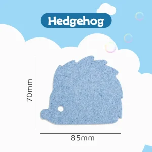 Bath Wood Pulp Sponge Skin Friendly High Absorption Biodegradable Shower SGS Certified 20mm Thickness Kitchen Use Custom Logo