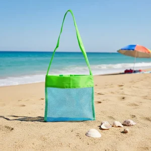 Beach Bag Gift Cute Nylon Custom Women’S Bags Fashionable Extra Large Cube Style Recycle Quilt Beach Garment Bag