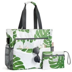 Beach Bag Waterproof Sandproof Beach Tote Bag Large Capacity Foldable for Women