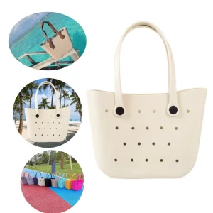 Beach Bags Beach Rubber Tote Bag Waterproof Travel Bags