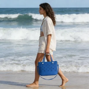 Beach Festival Seaside Festival Summer Event Trending Vibrant Color Multiple Options EVA Tote Bag