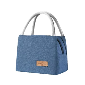 Best Selling Reusable Portable Fashion Lunch Bag Cooler Picnic Basket for Kids School Use Thermal Insulated