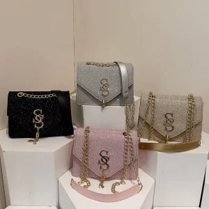 Best selling New Fashion Light Luxury Woven Lady Handbag Versatile Tassel Shoulder Bag Work Commuting Crossbody Cover