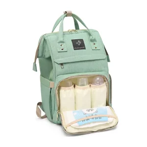 Big Capacity Mommy Bag Multifunctional Baby Diaper Bag New Mommy Backpack