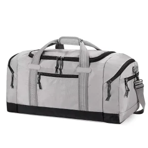 Black Travel Gym Duffel Bag Sports Carry-on Backpack Campus Luggage for Men Women