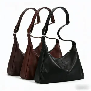 Bohemian Summer Crossbody Handbag Soft Texture Large Capacity Tote Bag Zipper Closure Vintage Women’s Polyester Lining