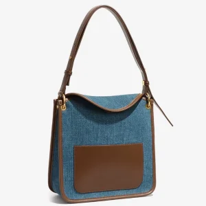 Bolsa Feminina Vintage Fashion Jean Shoulder Bag Custom Luxury Women Hobo Tote Messenger