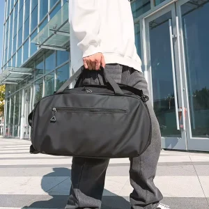 Bolsas De Viaje Large Capacity Travel Bag Customized Logo Sport Fitness Gym Bag Weekend Travel Duffle Bag