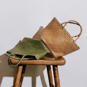 Bolsos De Mujer Genuine Leather Handbags Supplier Custom OEM Hand woven High Quality Luxury Chic Hand Bags for Women