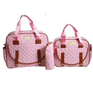 Brand Lady Waterproof Luxury Design Outdoor Travel Baby Diaper Bag Premium Mommy Nappy Tote Bags