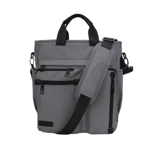 Business Briefcase Messenger Shoulder Crossbody Bags for Men Stylish Handle Bags