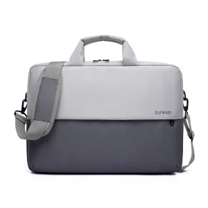 Business Computer Bag 15.6 Inch Laptop Case Portable Laptop Black Tote Laptop Bag