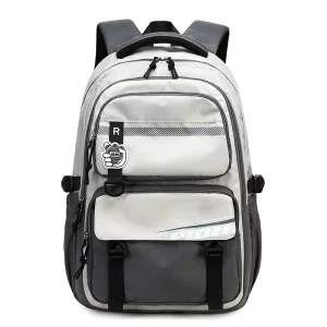 Business Computerbag Laptop Backpack Waterproof Zipper Closure Fashion Unisex for School Use Multi Pockets 20 36L Capacity