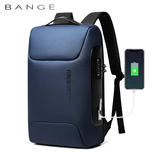 Business Laptop Bag Usb Men Custom Smart Anti Theft School Bag Waterproof Travel Laptop Backpack Waterproof