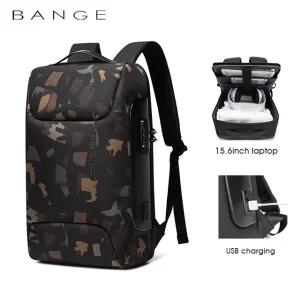Business Laptop Bag Usb Men Custom Smart Anti Theft School Bag Waterproof Travel Laptop Backpack Waterproof