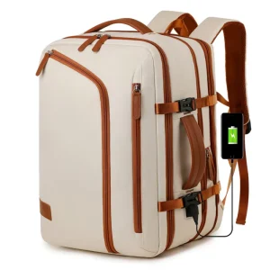 Business Travel Backpack Men Outdoor Large Carpacity Multi Function Expandable Business Backpack Hiking Leisure School Backpack