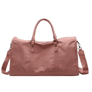 Business Travel Bag Lightweight Large Capacity Polyester Zipper Wear resistant Handbag Hospital Storage