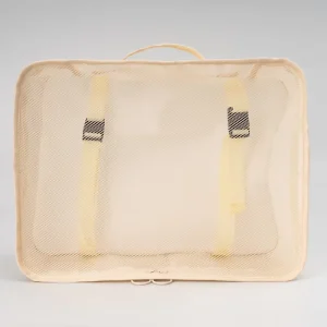 Business Travel Compression Storage Bag Polyester Luggage Sorting Bag with Zipper Closure for Business Clothing Storage