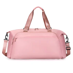 Cabin Travel Bag Vintage Oversized Luggage Duffel Bag Weekend Getaway Bag