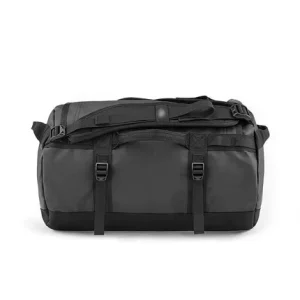 Camel colored Urban Simplicity Gift Bag Outdoor Storage Durable Waterproof Large Capacity Dual use Travel Leisure Duffel