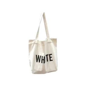 Canvas Log Tote Bag Shopping Tote Bags Custom Bags