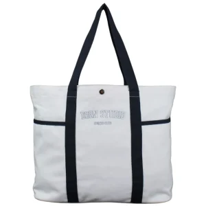 Canvas Tote Bag for Women Large Capacity Cotton Canvas Shoulder Tote with Pocket Reusable Grocery Shopping Bag for Travel Work