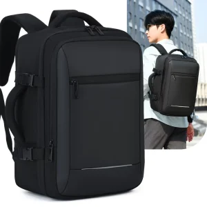 Carry-On Backpack Large Capacity Waterproof Business Travel Backpack