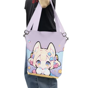 Cartoon Crossbody Shoulder Bag Custom Logo Waterproof Small Satchel Bag for Anime Fans Bulk Order