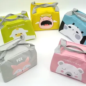 Cartoon School Waterproof Box Sac a Lunch Sac a Lunch Isole Sac a Lunch Pour Enfants