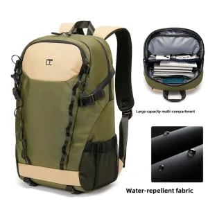 Casual Men’s Backpack Large Capacity Outdoor Hiking Bag Multifunctional Travel Backpack Stylish Men’s Computer Bag
