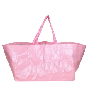 China Factory High Quality Recyclable Waterproof PP Woven Daily Use Supermarket Tote Bag with Customized Logo
