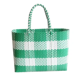 China Straw Woven Summer Beach Women’s Handmade Fashion Storage Tote Bag